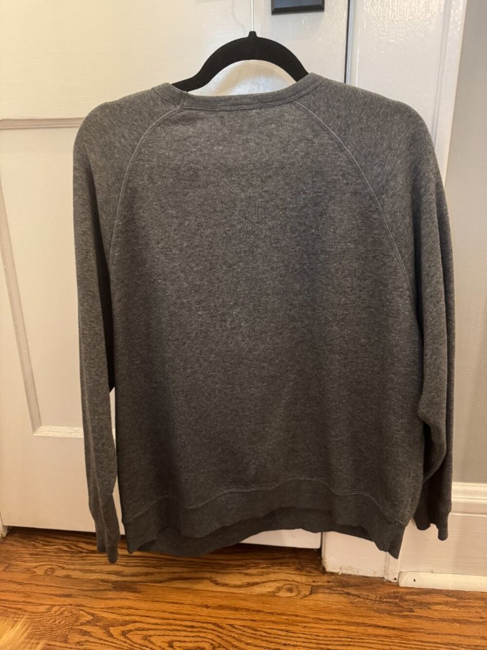 Grayson/Threads Good Vibes Graphic Sweatshirt Gray Size Large - Picture 3 of 8